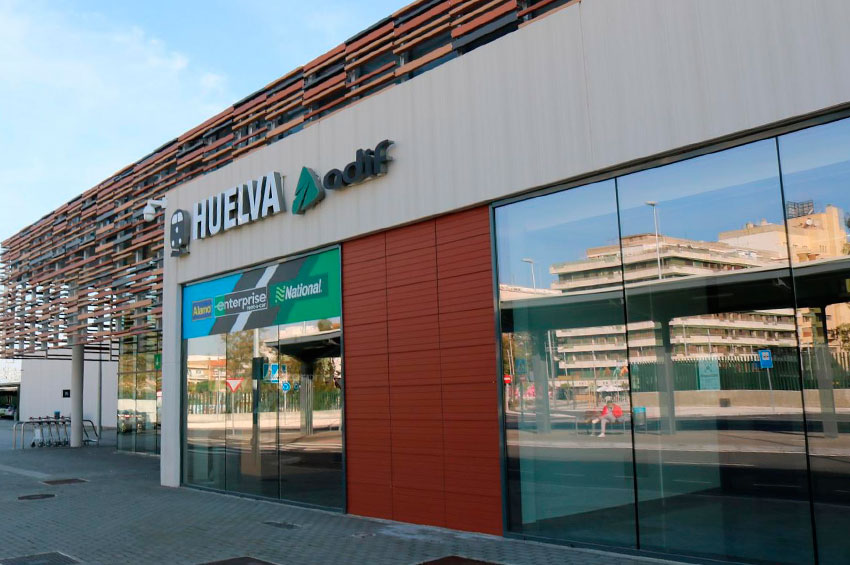 Alquiler de coches en Huelva Estación de Tren